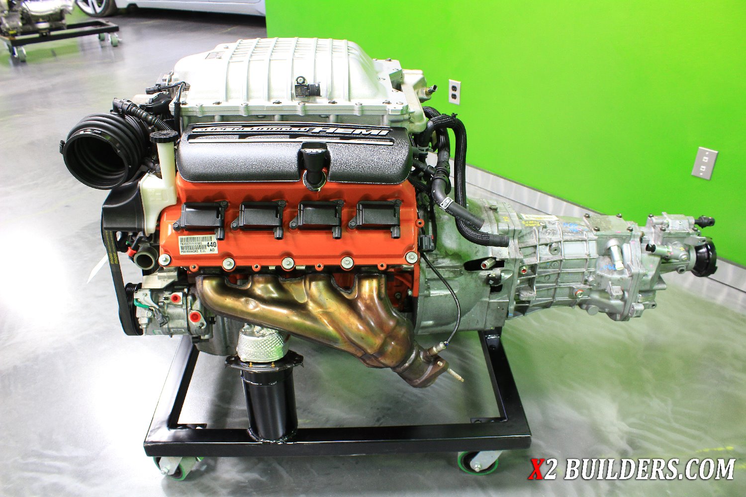 2015 Hemi 6.2L Hellcat Engine Package